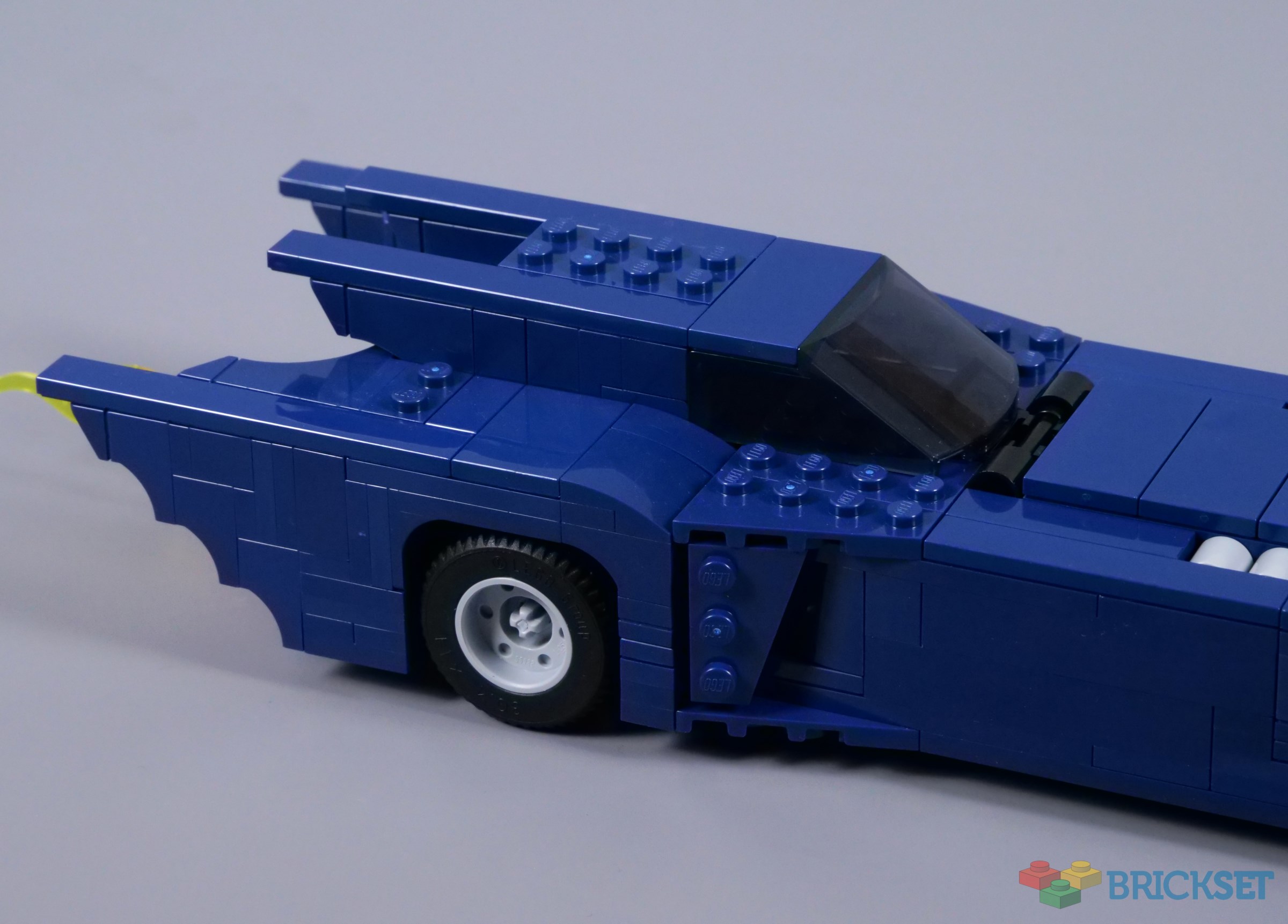 花冷え。1st single Crashover LEGO DC Comics Super Heroes 76274 Batman with the Batmobile